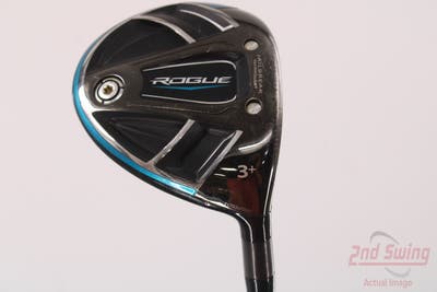 Callaway Rogue Fairway Wood 3+ Wood 13.5° Project X HZRDUS Yellow 83g Graphite X-Stiff Right Handed 42.75in