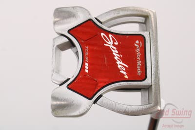 TaylorMade Spider Tour Silver L Neck Putter Steel Right Handed 34.0in