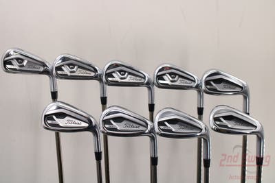 Titleist 2021 T300 Iron Set 4-PW AW GW UST Mamiya Recoil 95 F3 Graphite Regular Right Handed 38.0in