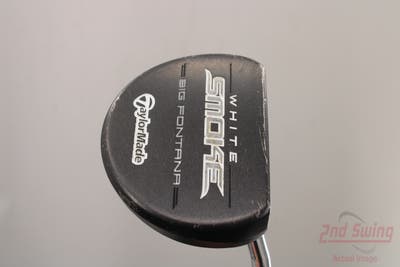 TaylorMade 2014 White Smoke Big Fontana Putter Steel Right Handed 35.0in