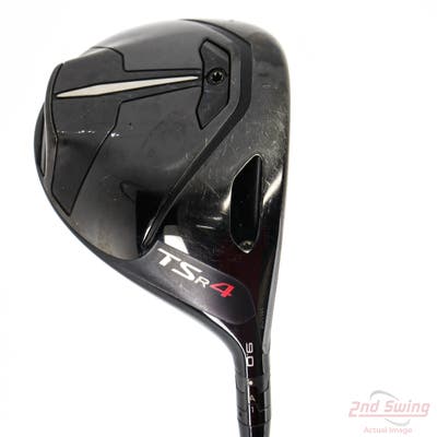 Titleist TSR4 Driver 9° Graphite Design Tour AD UB-6 Graphite Stiff Right Handed 45.0in
