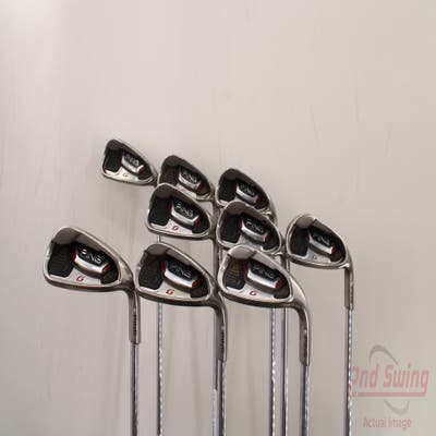 Ping G20 Iron Set 4-SW Ping CFS Steel Regular Right Handed White Dot 38.5in