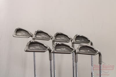 Ping ISI K Iron Set 4-PW Ping JZ Steel Stiff Right Handed White Dot 39.0in