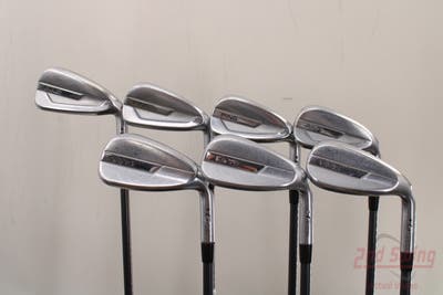 Ping G700 Iron Set 6-PW AW SW Ping TFC 80i Graphite Senior Right Handed Black Dot 37.5in