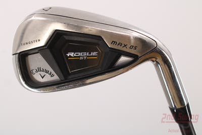 Callaway Rogue ST Max OS Single Iron 7 Iron Project X Cypher 60 Graphite Regular Right Handed 37.0in
