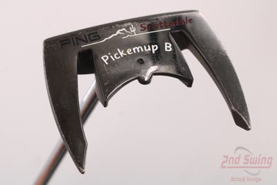 Ping Scottsdale Pickemup Belly Putter Steel Left Handed Black Dot 42.5in