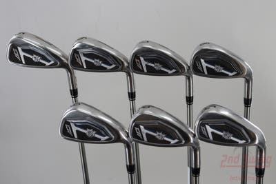Wilson Staff D7 Iron Set 5-PW GW UST Mamiya Recoil 460 F3 Graphite Regular Right Handed 37.75in