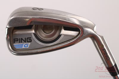 Ping 2016 G Single Iron 8 Iron AWT 2.0 Steel Regular Right Handed Gold Dot 37.0in