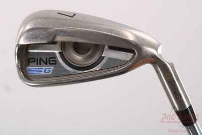 Ping 2016 G Single Iron 7 Iron AWT 2.0 Steel Regular Right Handed Black Dot 37.25in