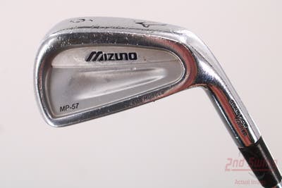 Mizuno MP 57 Single Iron 6 Iron True Temper Dynamic Gold S300 Steel Stiff Right Handed 37.5in
