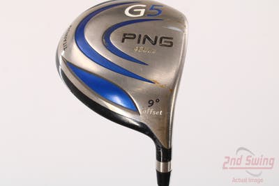 Ping G5 Offset Driver 9° Ping TFC 100D Graphite Stiff Right Handed 45.75in