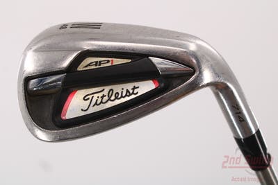 Titleist 714 AP1 Wedge Pitching Wedge PW 48° Aerotech SteelFiber i95 Graphite Regular Right Handed 35.5in