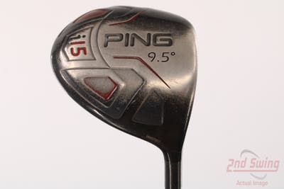 Ping i15 Driver 9.5° UST Proforce Axivcore Red 69 Graphite Tour Stiff Right Handed 46.0in