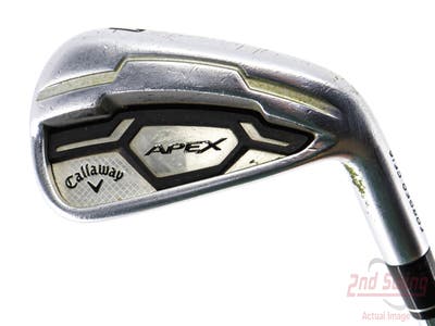Callaway Apex CF16 Single Iron 7 Iron FST KBS Tour-V 110 Steel Stiff Right Handed 37.25in