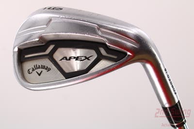 Callaway Apex CF16 Single Iron 9 Iron FST KBS Tour-V 110 Steel Stiff Right Handed 36.25in