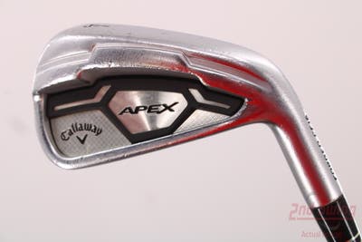 Callaway Apex CF16 Single Iron 4 Iron FST KBS Tour-V 110 Steel Stiff Right Handed 38.5in