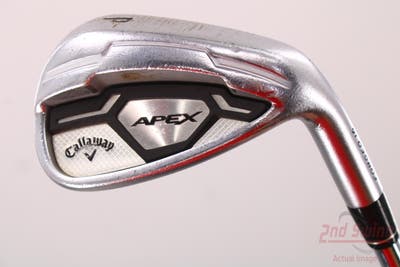 Callaway Apex CF16 Single Iron Pitching Wedge PW FST KBS Tour-V 110 Steel Stiff Right Handed 36.0in