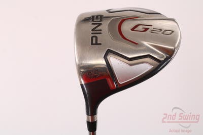 Ping G20 Driver 9.5° Ping TFC 169D Tour Graphite Stiff Left Handed 46.0in