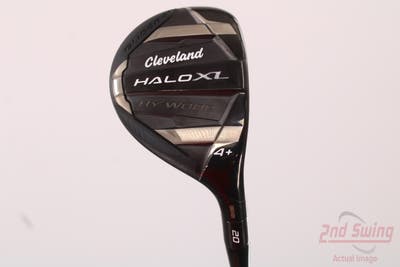 Cleveland HALO XL HY-WOOD Hybrid 4 Hybrid 20° Aldila Ascent PL 40 Graphite Stiff Right Handed 41.75in