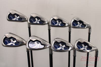 Callaway X-18 Iron Set 4-PW SW Callaway Stock Graphite Graphite Regular Right Handed 38.0in