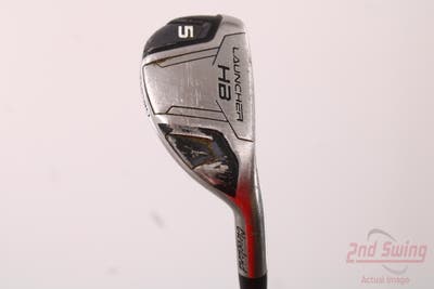 Cleveland Launcher HB Turbo Single Iron 5 Iron UST Mamiya Recoil 660 F2 Graphite Senior Right Handed 39.0in