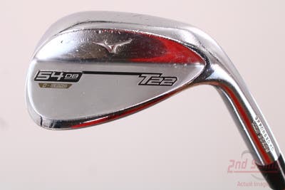 Mizuno T22 Satin Chrome Wedge Sand SW 54° 8 Deg Bounce D Grind Dynamic Gold Tour Issue S400 Steel Stiff Right Handed 35.5in