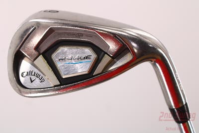 Callaway Rogue Single Iron 9 Iron Project X LZ 95 6.0 Steel Stiff Right Handed 35.5in