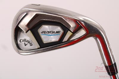 Callaway Rogue Single Iron 7 Iron Project X LZ 95 6.0 Steel Stiff Right Handed 36.5in