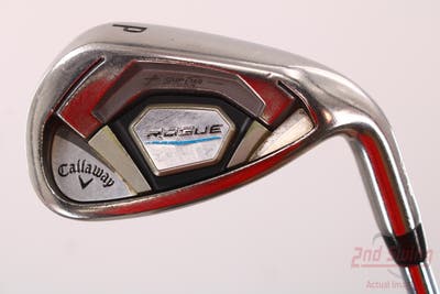 Callaway Rogue Single Iron Pitching Wedge PW Project X LZ 95 6.0 Steel Stiff Right Handed 35.25in