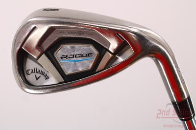 Callaway Rogue Single Iron 8 Iron Nippon NS Pro 950GH Neo Steel Stiff Right Handed 36.0in