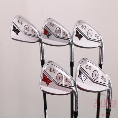 PXG 0311 XP GEN6 Iron Set 7-PW GW Project X Cypher 40 Graphite Ladies Right Handed 37.5in