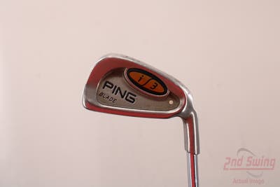 Ping i3 Blade Single Iron 3 Iron Ping JZ Steel Stiff Right Handed White Dot 40.0in