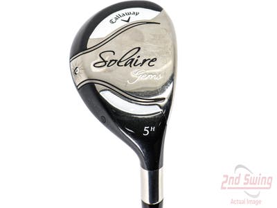 Callaway Solaire Gems Hybrid 5 Hybrid Callaway Gems Graphite Ladies Right Handed 39.0in