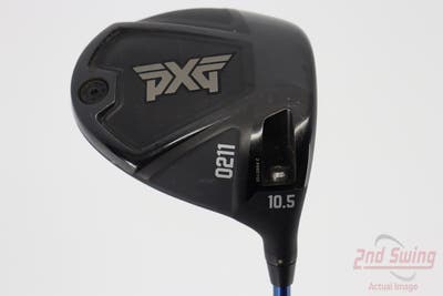 PXG 2021 0211 Driver 10.5° PX EvenFlow Riptide CB 50 Graphite Regular Right Handed 46.25in