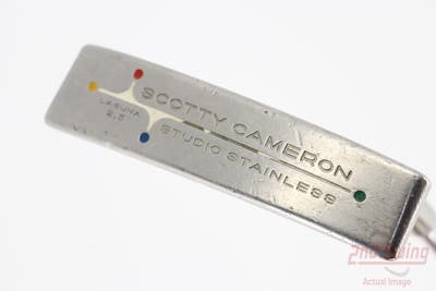 Titleist Scotty Cameron Studio Stainless Laguna 2.5 Putter Steel Right Handed 35.0in
