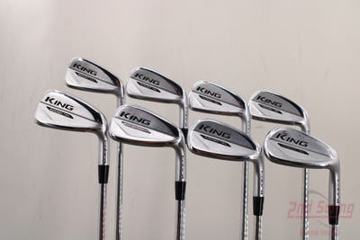 Cobra 2020 KING Forged Tec Iron Set 3-PW Nippon NS Pro Modus 3 Tour 120 Steel X-Stiff Right Handed 38.5in
