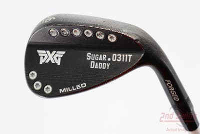 PXG 0311T Sugar Daddy Xtreme Dark Wedge Pitching Wedge PW 46° 10 Deg Bounce FST KBS Tour CT Lite Limited Steel X-Stiff Right Handed 36.5in