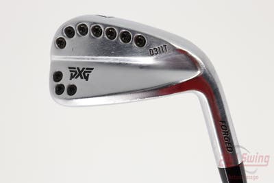 PXG 0311T Chrome Single Iron 7 Iron FST KBS Tour C-Taper Steel X-Stiff Right Handed 38.0in