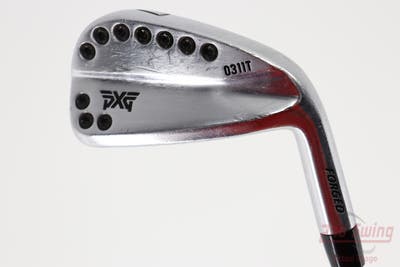 PXG 0311T Chrome Single Iron 7 Iron FST KBS Tour C-Taper Steel X-Stiff Right Handed 38.0in