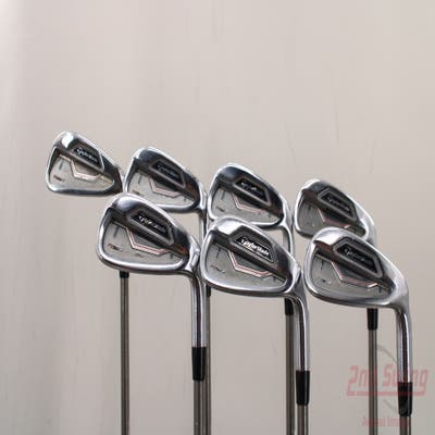 TaylorMade RSi 2 Iron Set 4-PW Aerotech SteelFiber i110 Steel Stiff Right Handed 39.5in