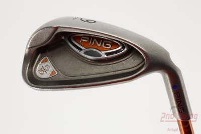 Ping G10 Single Iron 9 Iron Ping TFC 129I Graphite Senior Right Handed Blue Dot 36.0in