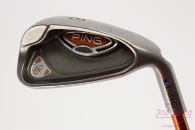 Ping G10 Single Iron 8 Iron Ping TFC 129I Graphite Senior Right Handed Blue Dot 36.5in