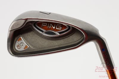 Ping G10 Single Iron 7 Iron Ping TFC 129I Graphite Senior Right Handed Blue Dot 37.0in