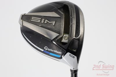 TaylorMade SIM Driver 10.5° Grafalloy ProLaunch Blue 45 Graphite Senior Right Handed 45.75in