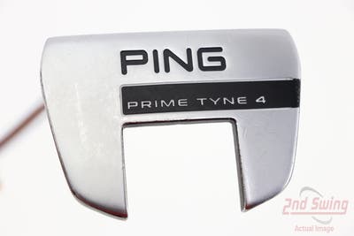 Ping 2023 Prime Tyne 4 Putter Steel Left Handed Black Dot 35.0in