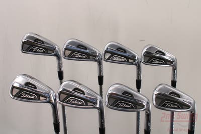 Titleist 712 AP2 Iron Set 4-GW Project X 5.5 Steel Regular Right Handed 38.25in