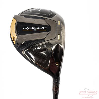 Callaway Rogue ST Max LS Driver 9° FST KBS TD Category 3 60 Black Graphite Regular Right Handed 45.5in
