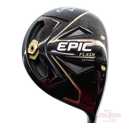 Callaway EPIC Flash Star Driver 12° Grafalloy ProLaunch Blue 45 Graphite Regular Right Handed 44.25in