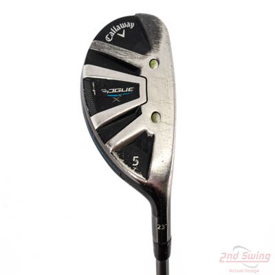 Callaway Rogue X Hybrid 5 Hybrid 23° Aldila Synergy Blue 50 Graphite Regular Right Handed 40.0in