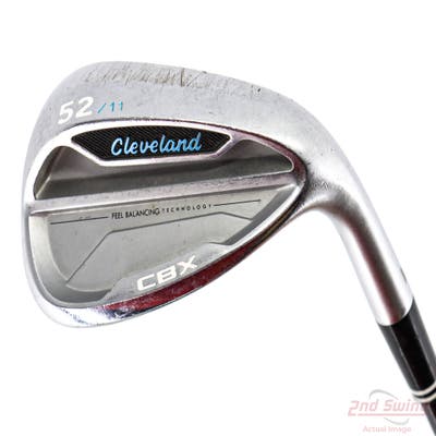 Cleveland CBX Wedge Gap GW 52° 11 Deg Bounce Cleveland Action Ultralite 50 Graphite Ladies Right Handed 35.0in